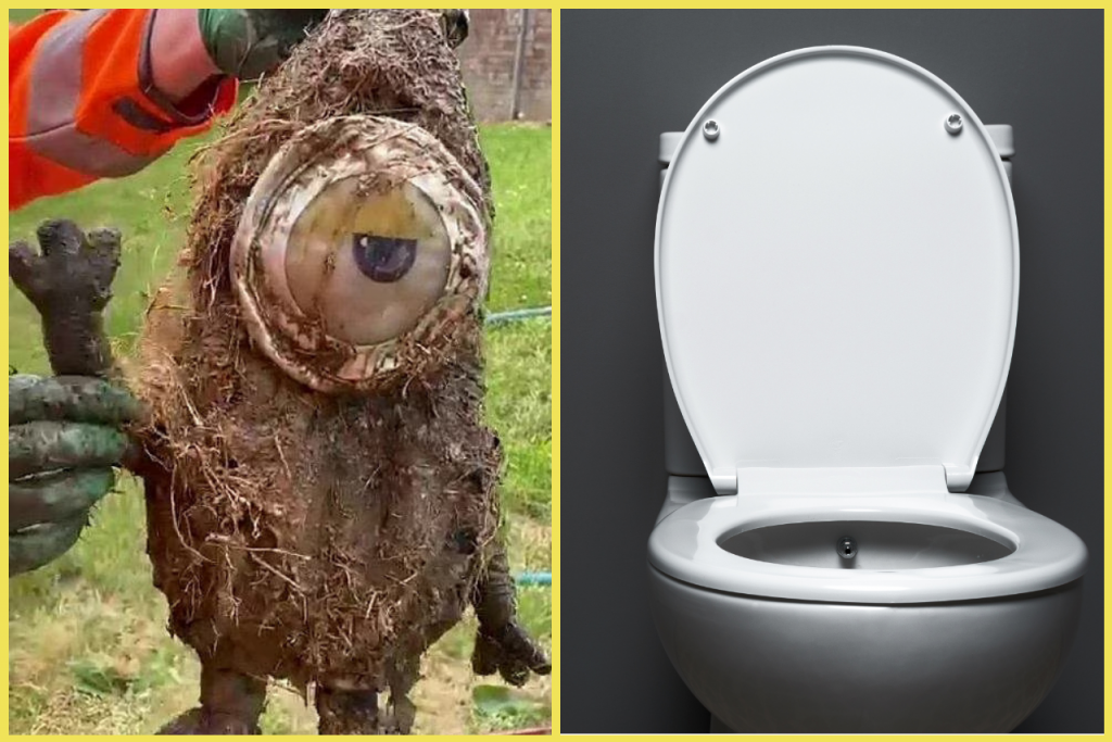 Spláchnutý Mimoň upchal kanalizáciu