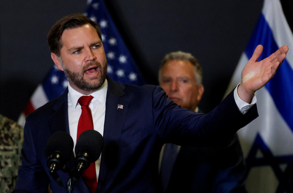 Americký viceprezident J.D. Vance. FOTO: REUTERS
