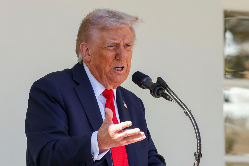 Americký prezident Donald Trump. FOTO: REUTERS