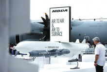 Rakety s dlhým doletom Storm Shadow. FOTO: REUTERS