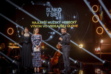 Slávnostné odovzdávanie ocenení audiovizuálnej tvorby Slnko v sieti za rok 2024 FOTO: Zdenko Hanout/ Slnko v sieti