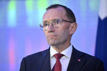 Minister zahraničných vecí Nórska Espen Barth Eide. FOTO: Reuters