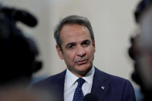 Grécky premiér Kyriakos Mitsotakis. FOTO: Reuters