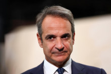 Grécky premiér Kyriakos Mitsotakis. FOTO: Reuters