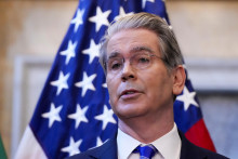 Minister financií USA Scott Bessent. FOTO: Reuters