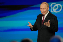 Ruský prezident Vladimir Putin. FOTO: Reuters