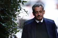 Bývalý francúzsky prezident Nicolas Sarkozy. FOTO: Reuters