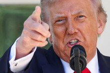 Americký prezident Donald Trump tlačí na ukončenie vojny na Ukrajine. FOTO: Reuters