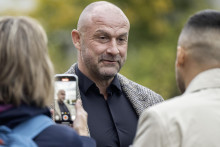 Na snímke obžalovaný Norbert Bödör. FOTO: TASR/ Martin Baumann