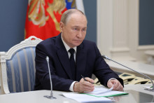 Ruský prezident Vladimir Putin. FOTO: Reuters/Sputnik