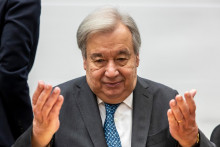 Generálny tajomník Organizácie Spojených národov António Guterres. FOTO: TASR/AP