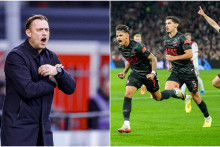 Podľa Kevina Hoflanda má Alkmaar talentovanejšie mužstvo, pre Slovan zase hrajú skúsenosti. FOTO: Profimedia.sk