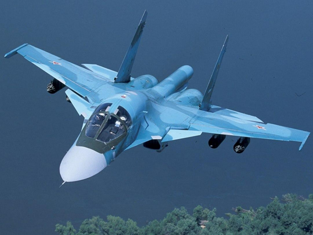 Ruské lietadlo Su-34. FOTO: Sukhoi Company