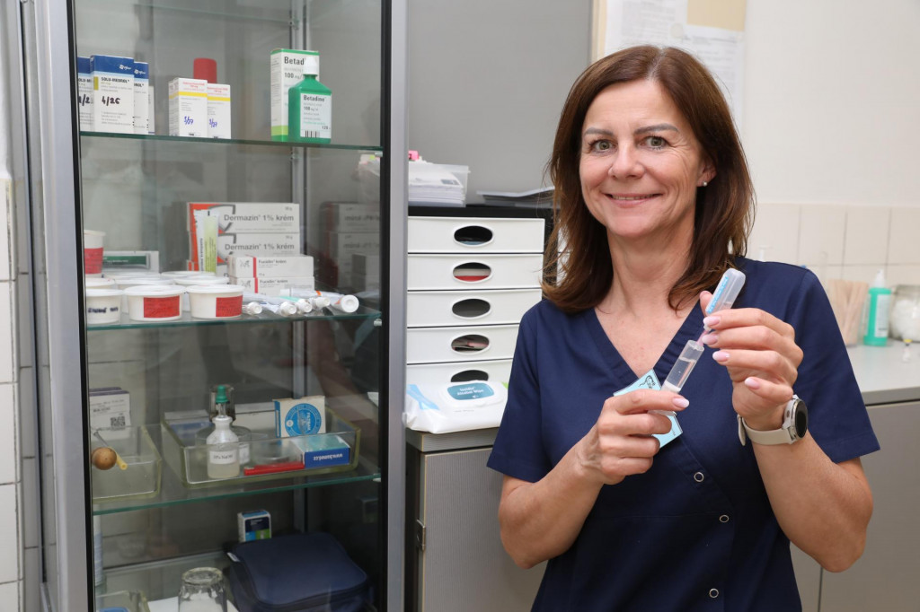 Dana Lehotkaiová - TOP sestra, kožná ambulancia, Nemocnica s poliklinikou Prievidza v Bojniciach