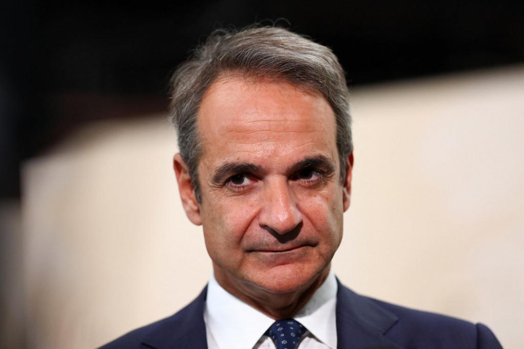 Grécky premiér Kyriakos Mitsotakis. FOTO: Reuters