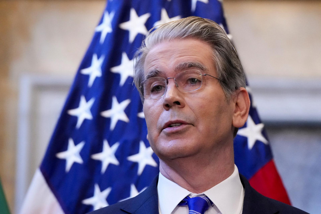 Minister financií USA Scott Bessent. FOTO: Reuters