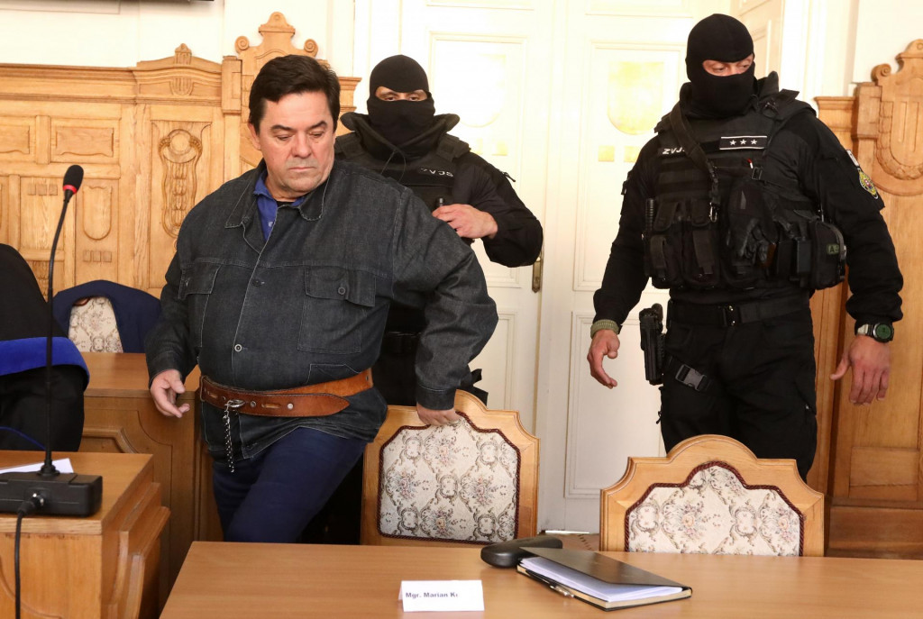 Súdny proces s podnikateľom Marianom Kočnerom. FOTO: TASRJán Krošlák
