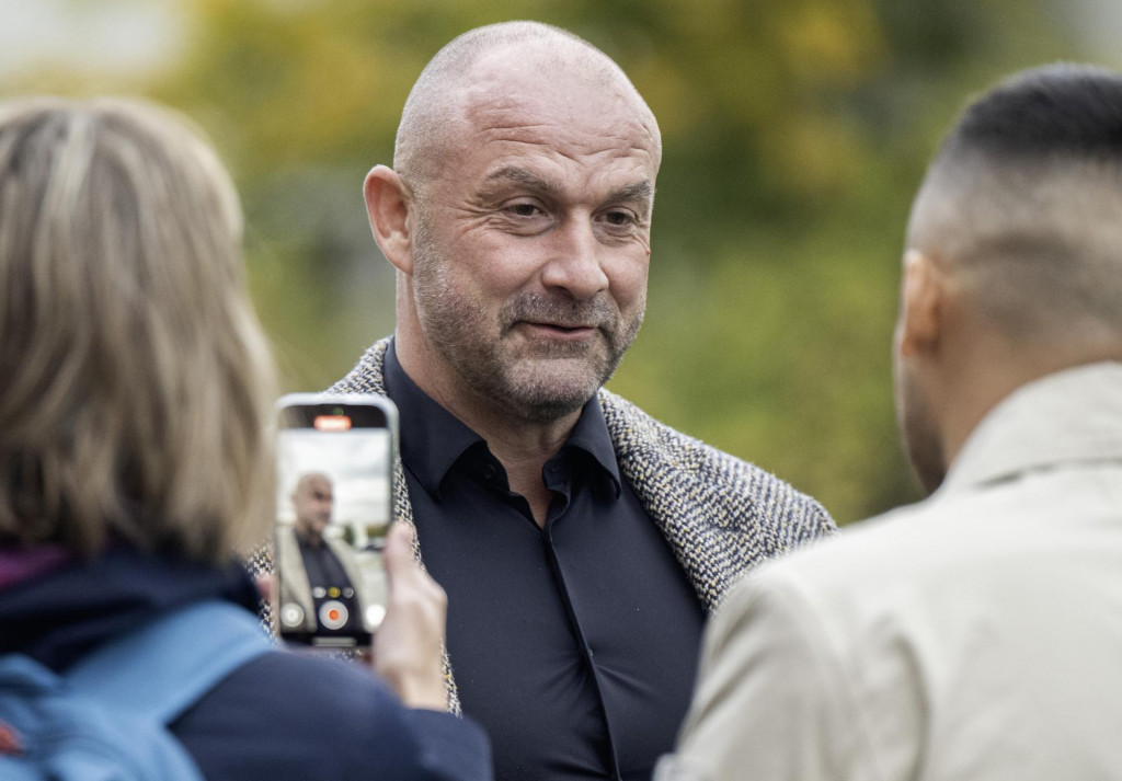 Na snímke obžalovaný Norbert Bödör. FOTO: TASR/ Martin Baumann