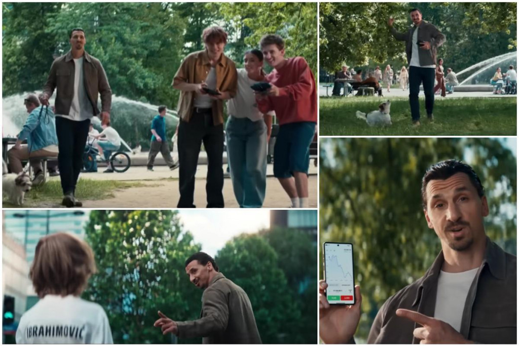 Nová reklamná kampaň XTB s s globálnym ambasádorom značky Zlatanom Ibrahimovićom spustená na štyroch kontinentoch.
