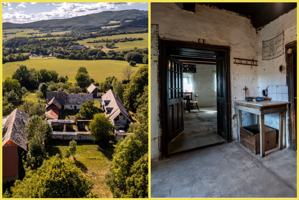 Predáva sa gazdovstvo pod 400-ročnou lipou v Zaježovej