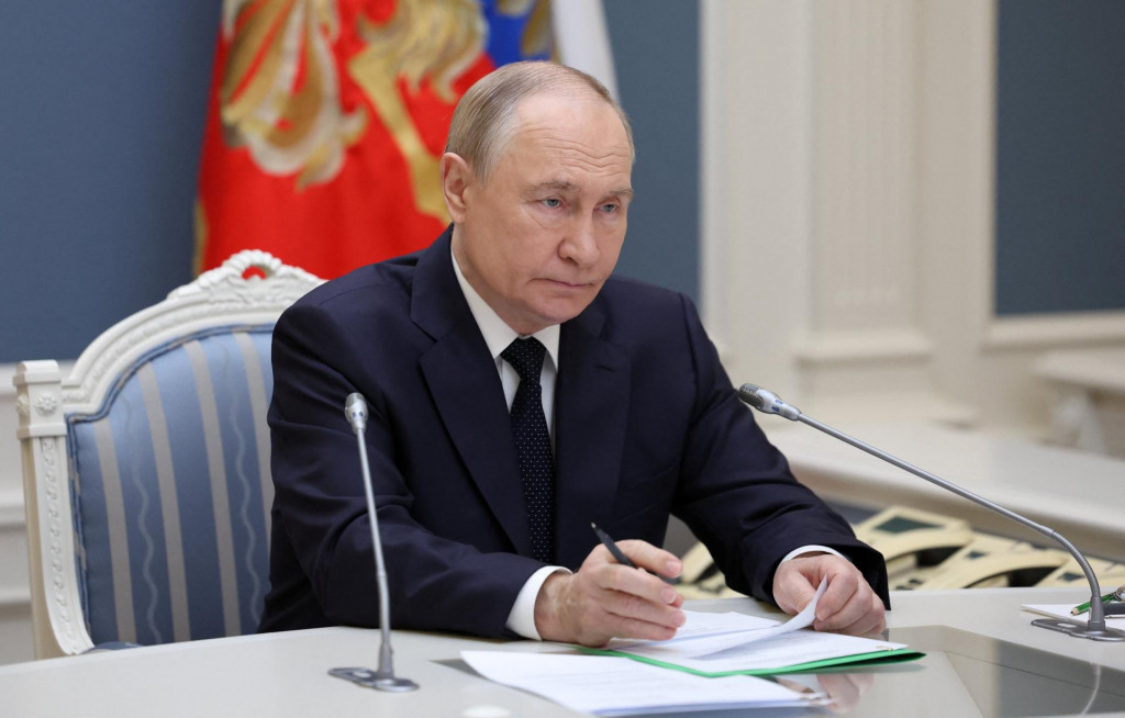 Ruský prezident Vladimir Putin. FOTO: Reuters/Sputnik