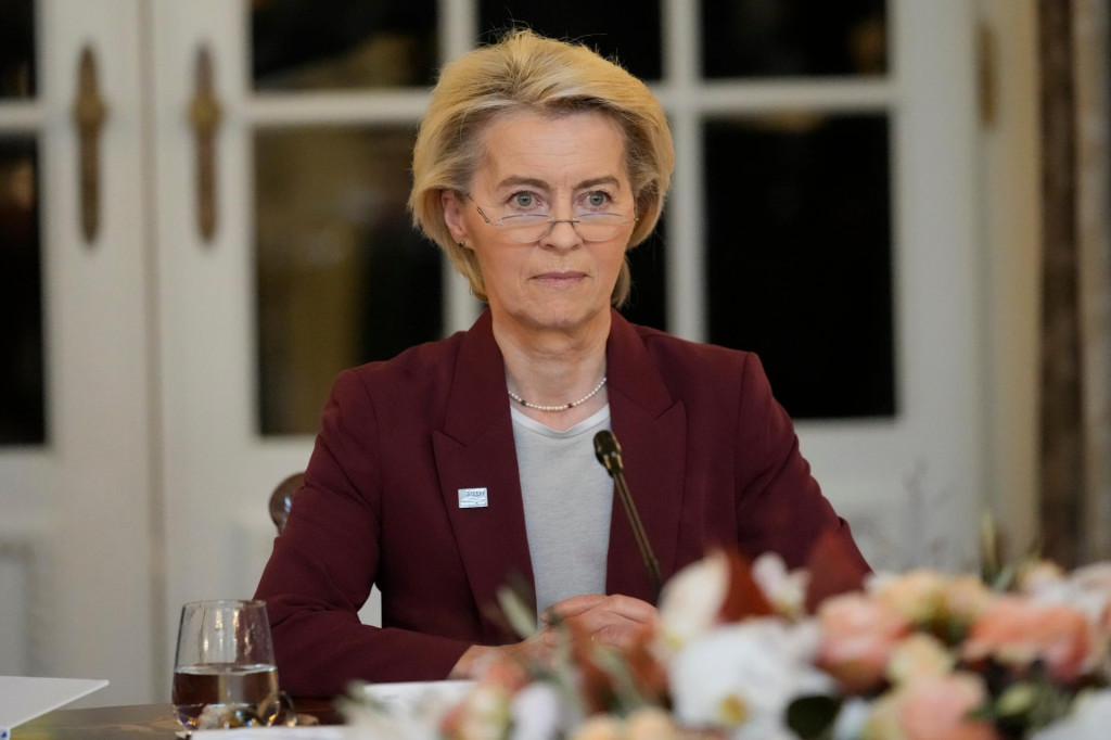 Predsedníčka Európskej komisie Ursula von der Leyenová. FOTO: TASR/AP