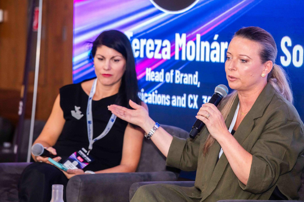 Stratégie Fórum 2025 - panelová diskusia „Značky, ktorým ľudia veria“.