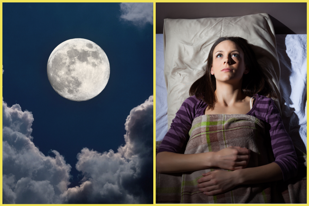 Spôsobuje nám spln nespavosť?