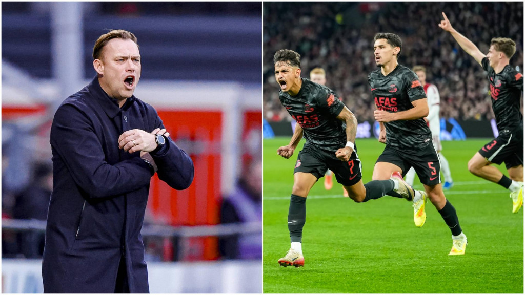 Podľa Kevina Hoflanda má Alkmaar talentovanejšie mužstvo, pre Slovan zase hrajú skúsenosti. FOTO: Profimedia.sk