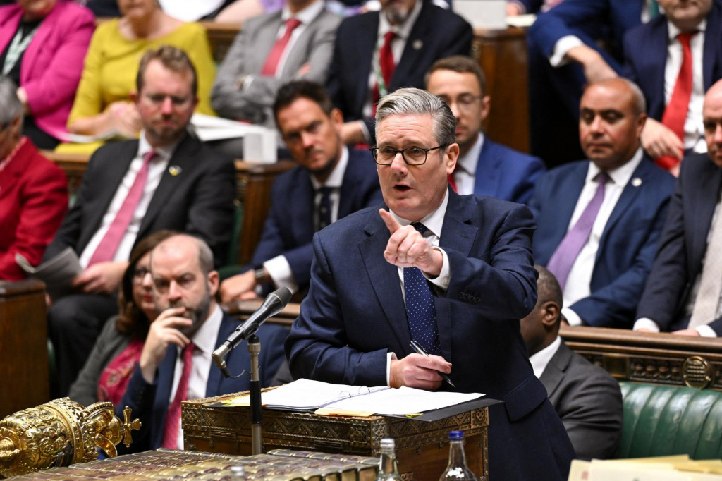 Britský premiér Keir Starmer. FOTO: Reuters