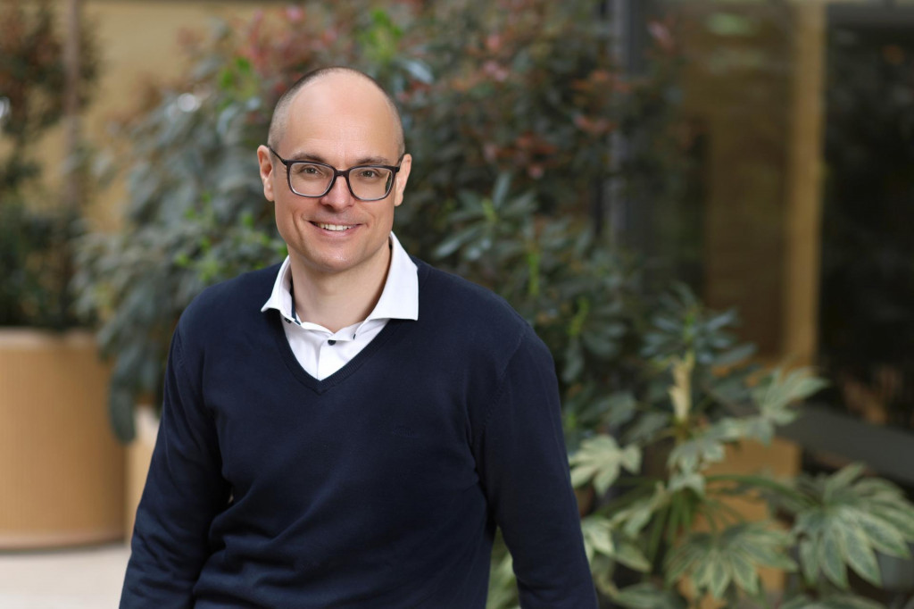 Marek S&aacute;sik, člen predstavenstva Slovenskej sporiteľne. FOTO: SLSP