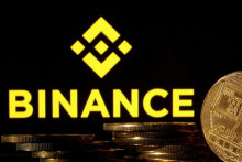Logo Binance. FOTO: Reuters