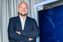 Ponúkať budeme aj dvojizbové byty s rozlohou 30  štvorcových metrov. Kľúčová je dispozícia, tvrdí konateľ developera Peter Kysela. FOTO: HN/Miroslava Spodniaková