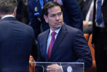 Šéf Americkej diplomacie Marco Rubio. FOTO: REUTERS