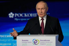 Ruský prezident Vladimir Putin. FOTO: TASR/AP