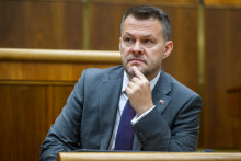 Na snímke minister investícií, regionálneho rozvoja a informatizácie Samuel Migaľ. FOTO: TASR/Jaroslav Novák