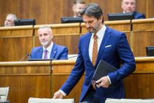 Vicepremiér a minister obrany Robert Kaliňák. FOTO: TASR/Jaroslav Novák