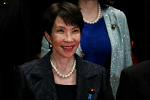 Nová japonská premiérka Sanae Takaičiová. FOTO: REUTERS