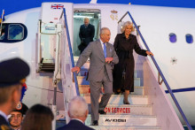 Podľa vyhlásenia Buckinghamského paláca bude návšteva predstavovať významný moment vo vzťahoch medzi katolíckou a anglikánskou cirkvou. FOTO: REUTERS