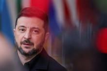 Ukrajinský prezident Volodymyr Zelenskyj. FOTO: Reuters
