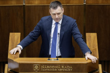 Minister životného prostredia Tomáš Taraba (nominant SNS). FOTO: TASR/Martin Baumann