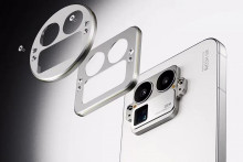 Vlajkové Realme GT 8 Pro umožňuje zmenu krytu fotomodulu.