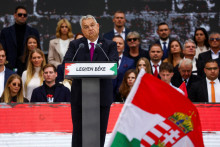 Predseda maďarskej vlády Viktor Orbán. FOTO: Reuters