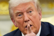 Americký prezident Donald Trump. FOTO: TASR/AP