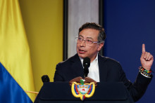 Prezident Kolumbie Gustavo Petro. FOTO: Reuters