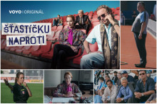 Záber z nového Voyo originál novinku Šťastíčku naproti.