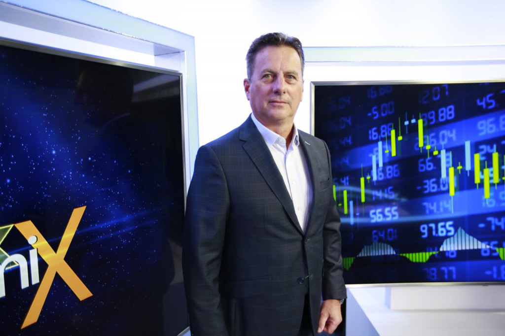 Predseda predstavenstva a generálny riaditeľ ČSOB Daniel Kollar. FOTO: Miroslav Gruber