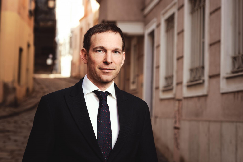 Martin Vlachynský, analytik Inštitútu ekonomických a sociálnych štúdií (INESS). FOTO: HN/Miroslava Spodniaková