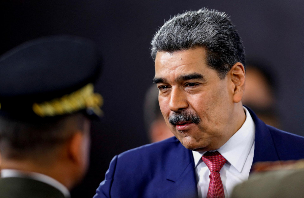 Venezuelský prezident Nicolás Maduro. FOTO: Reuters