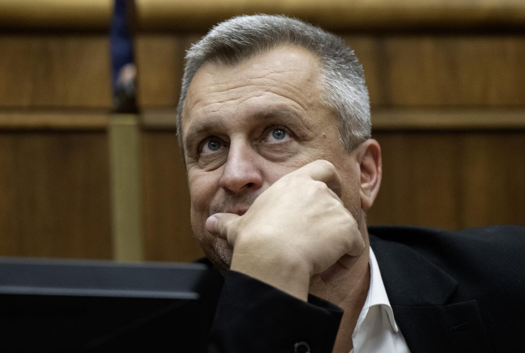 Podpredseda Národnej rady Andrej Danko. FOTO: TASR/Martin Baumann
